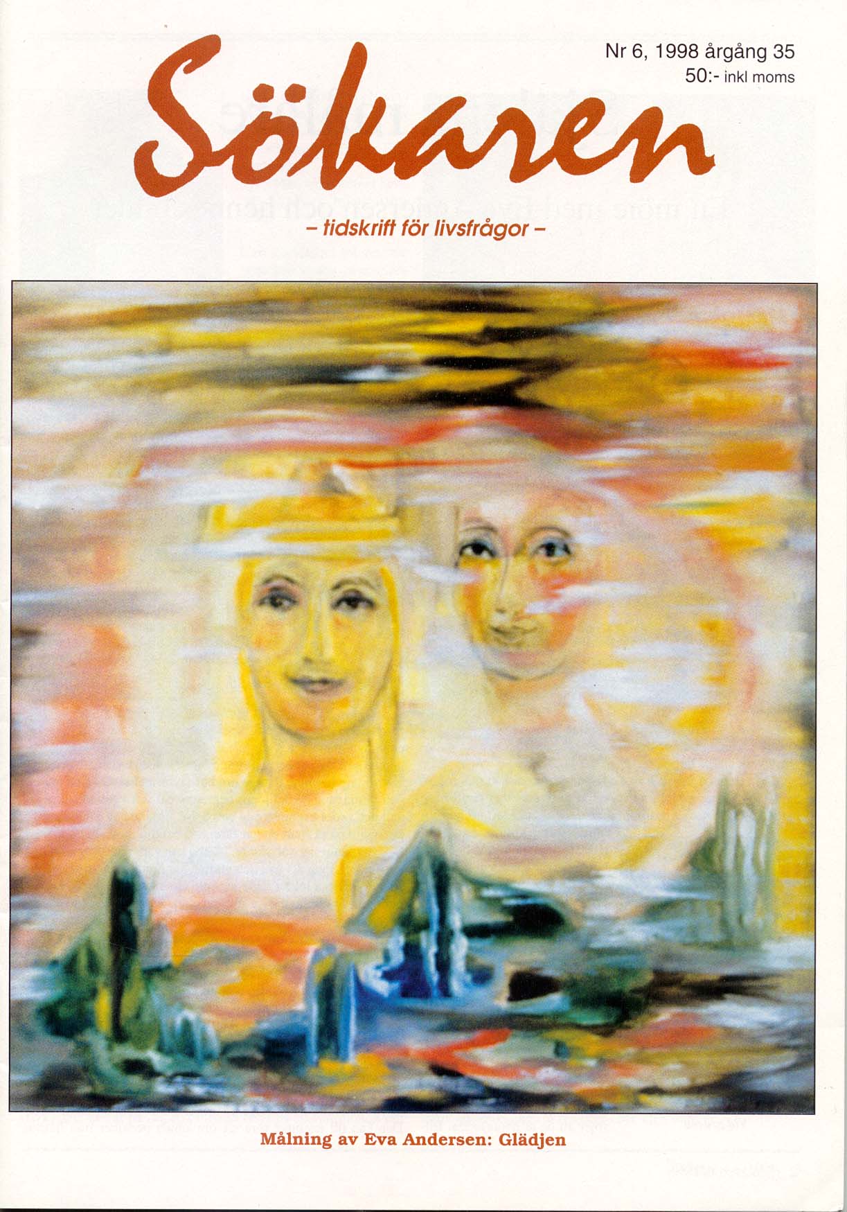 Omslag nr 6, 1998